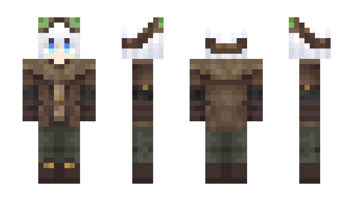 LeafGuy_ Minecraft Skin