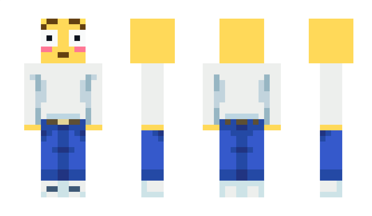 EvanKeen Minecraft Skin