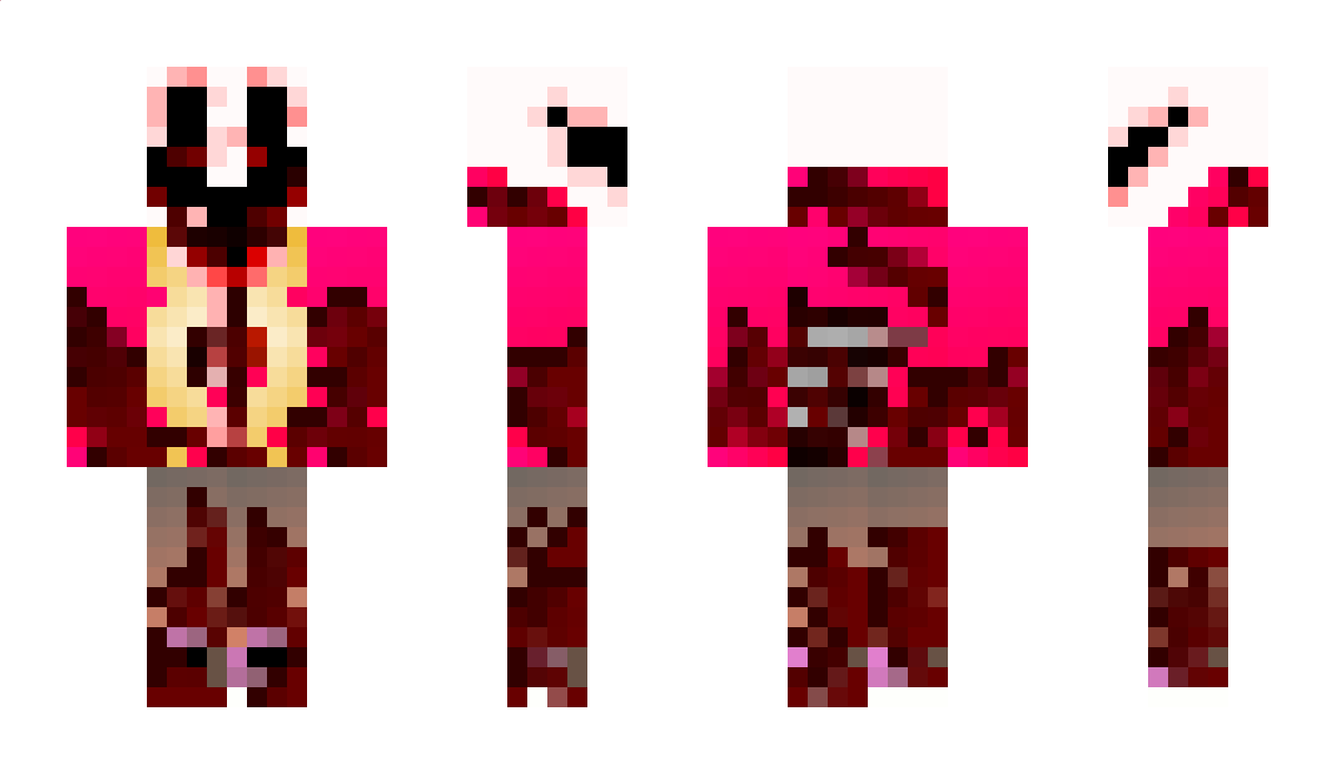 L0k3y4400 Minecraft Skin