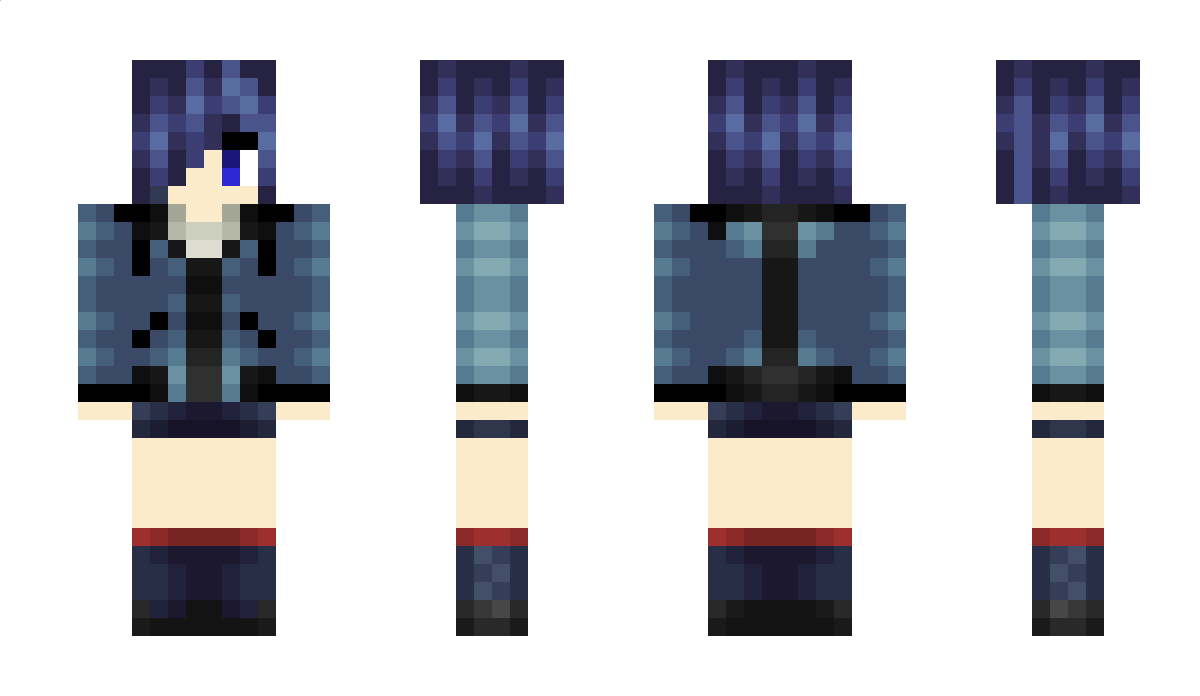 City Minecraft Skin