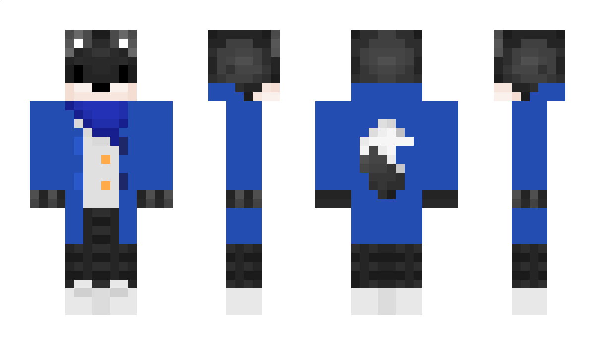 mr1b1 Minecraft Skin