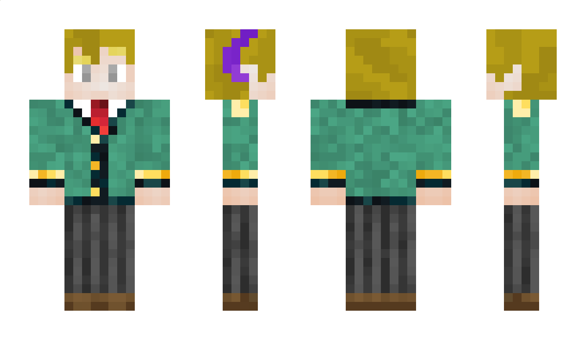 daffydj Minecraft Skin