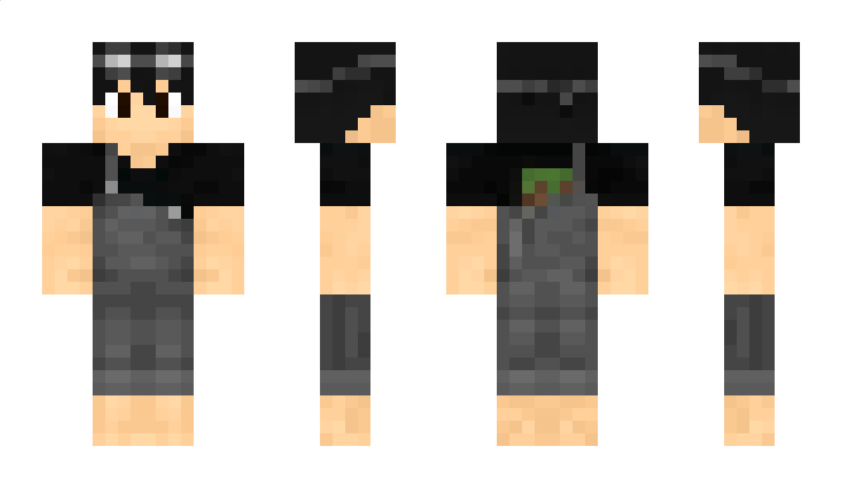 Retr0zaum Minecraft Skin