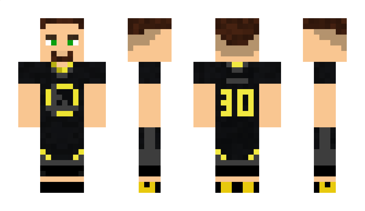 Steph_Curry Minecraft Skin