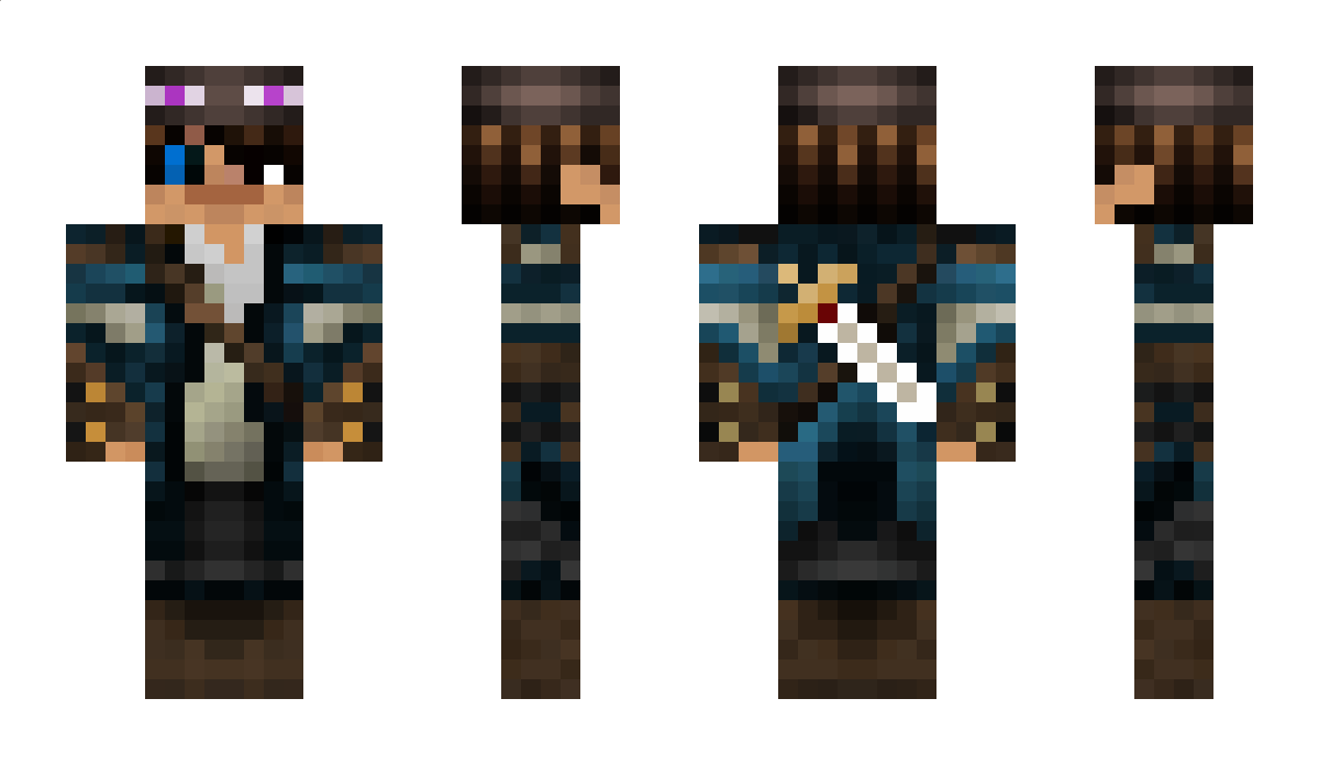 Kroster_ Minecraft Skin