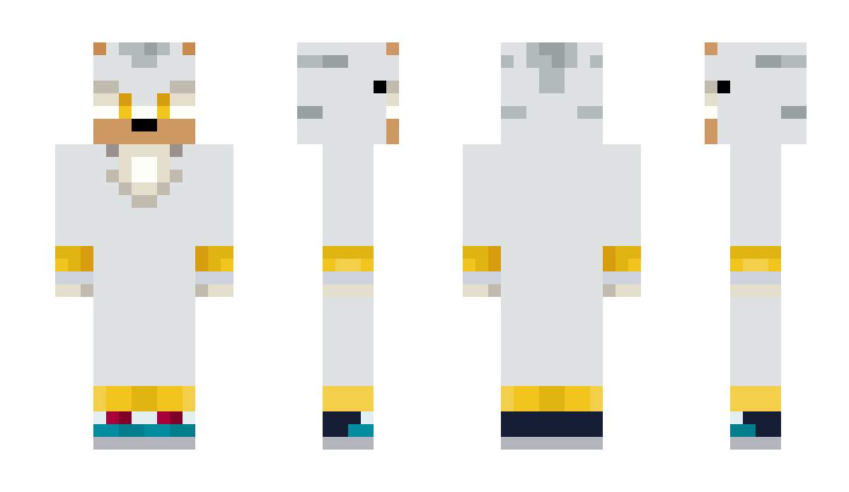 Cheersduck Minecraft Skin