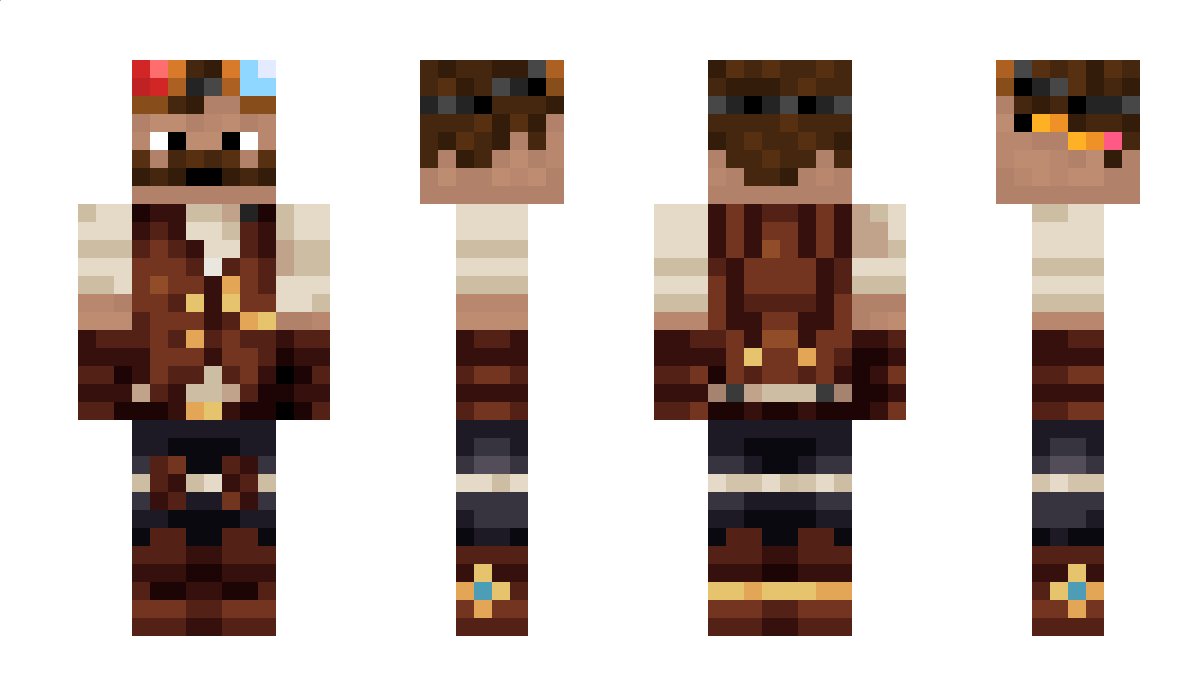 WickedNush Minecraft Skin