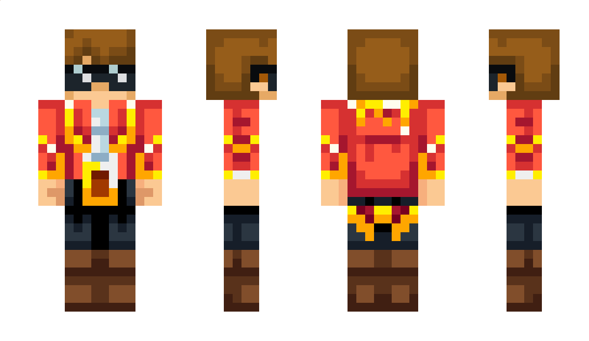 Bagoly21 Minecraft Skin