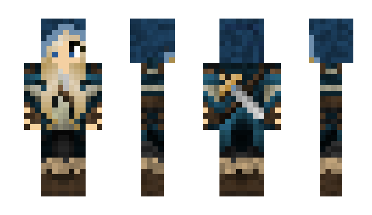 SharpnessXI Minecraft Skin