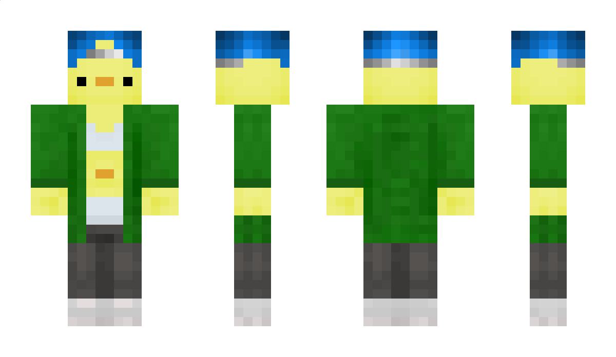 spidren Minecraft Skin