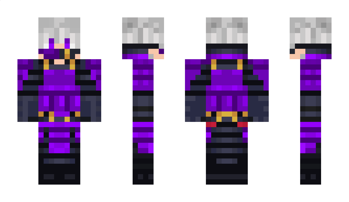 IIIRxvertIII Minecraft Skin