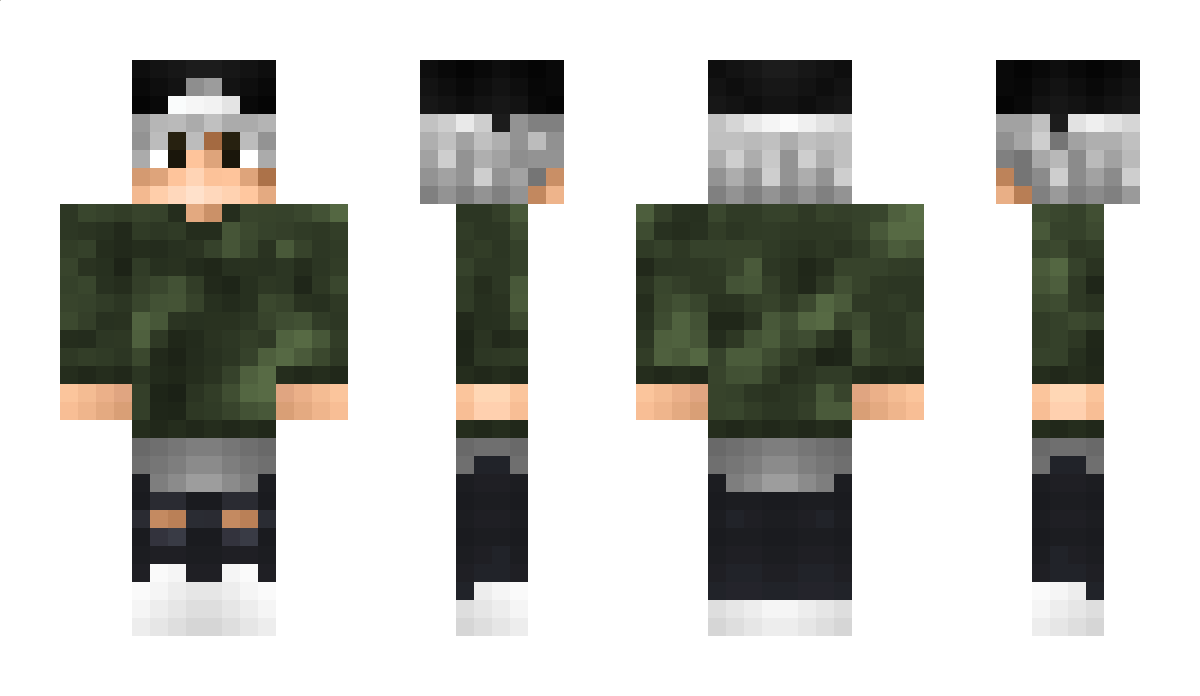 Payne_Greex Minecraft Skin