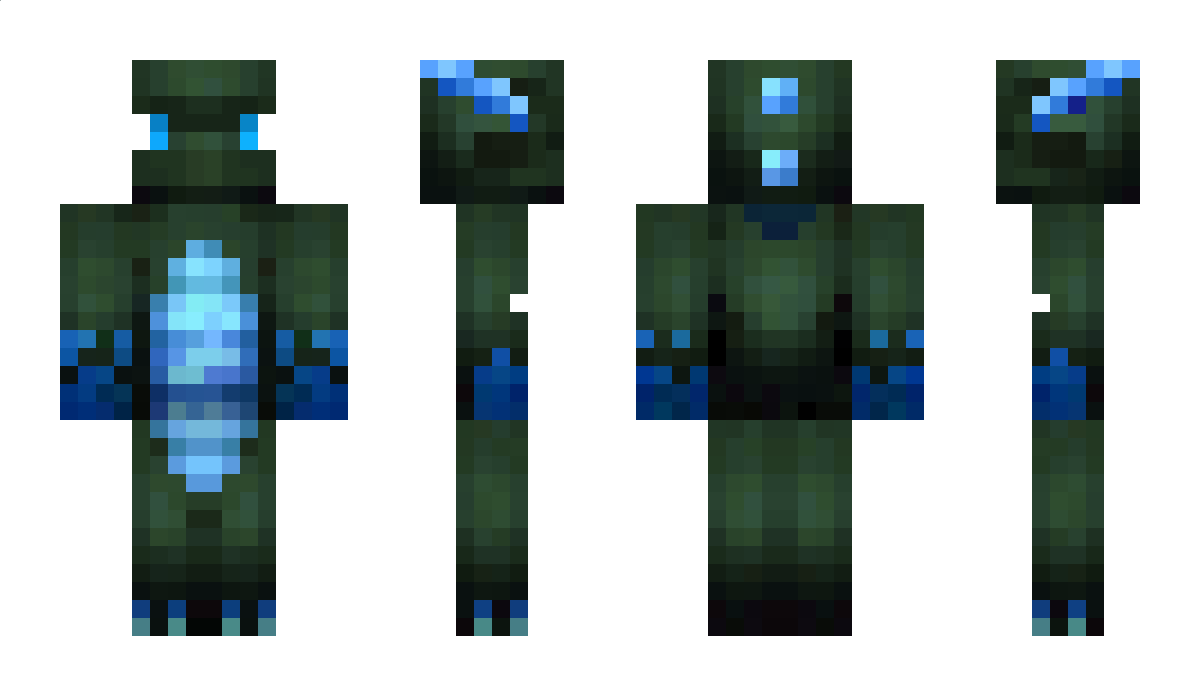 GamingGeneral Minecraft Skin