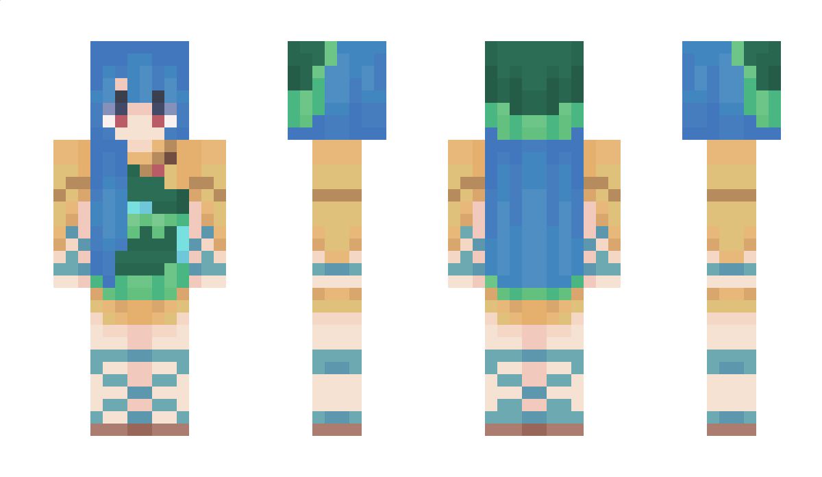 SomeRandomUser Minecraft Skin