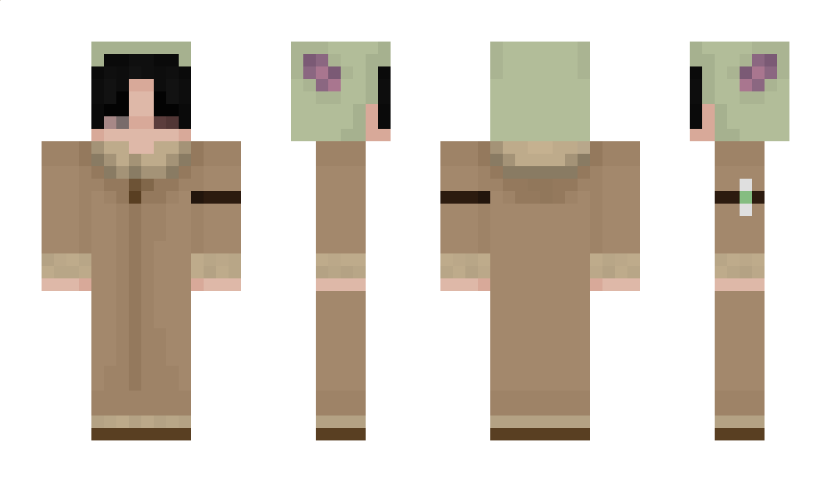 Moosda Minecraft Skin