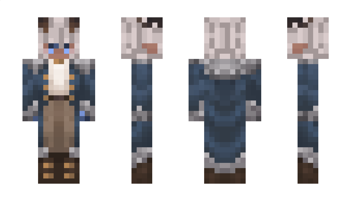 ErinFrost Minecraft Skin