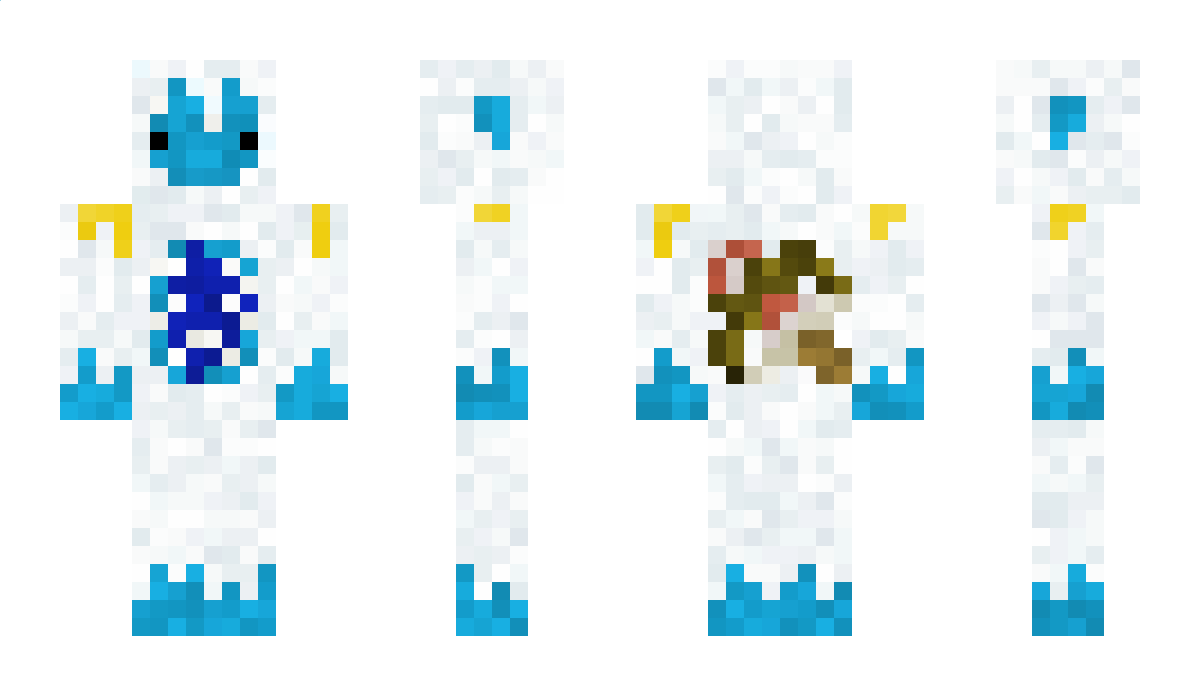 bedlesspanda Minecraft Skin