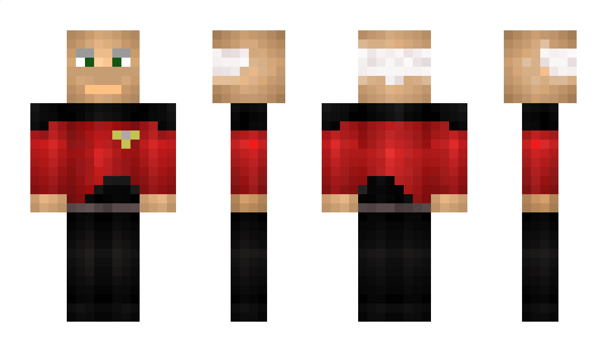 skirk Minecraft Skin