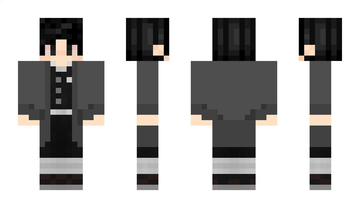 ItzNutz Minecraft Skin