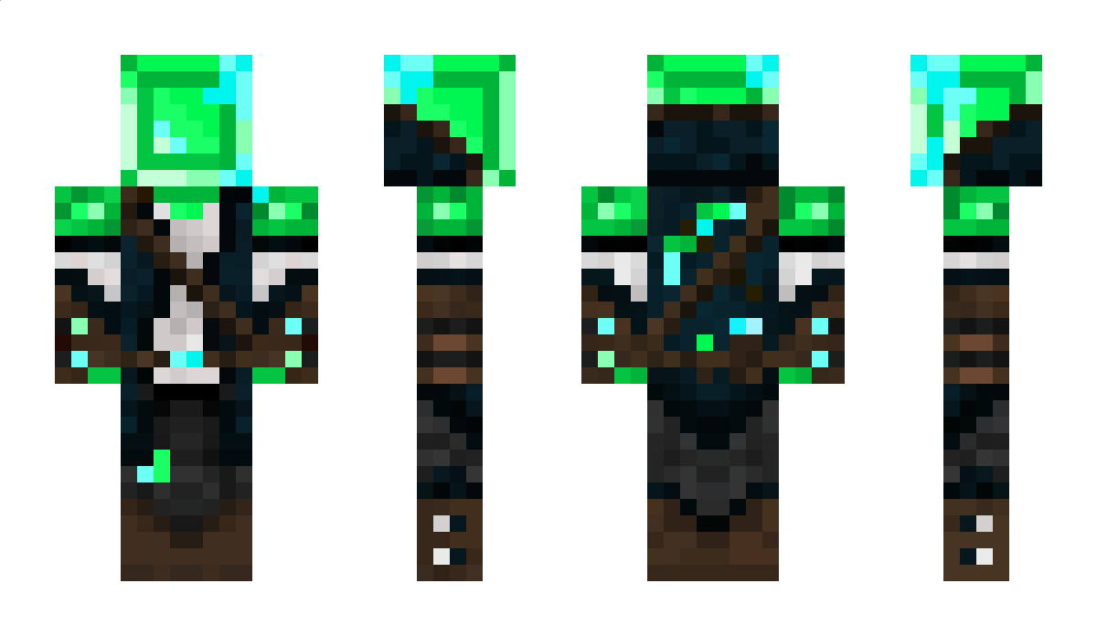 E_lectricEmerald Minecraft Skin