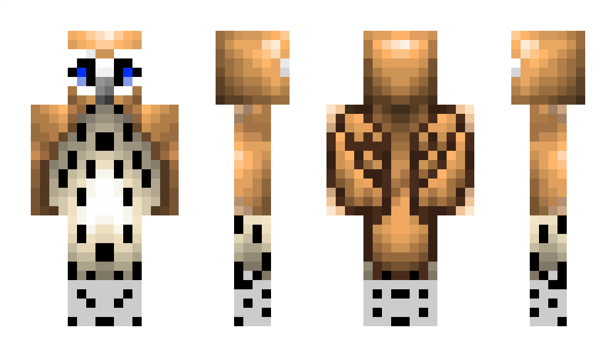 alinu3 Minecraft Skin