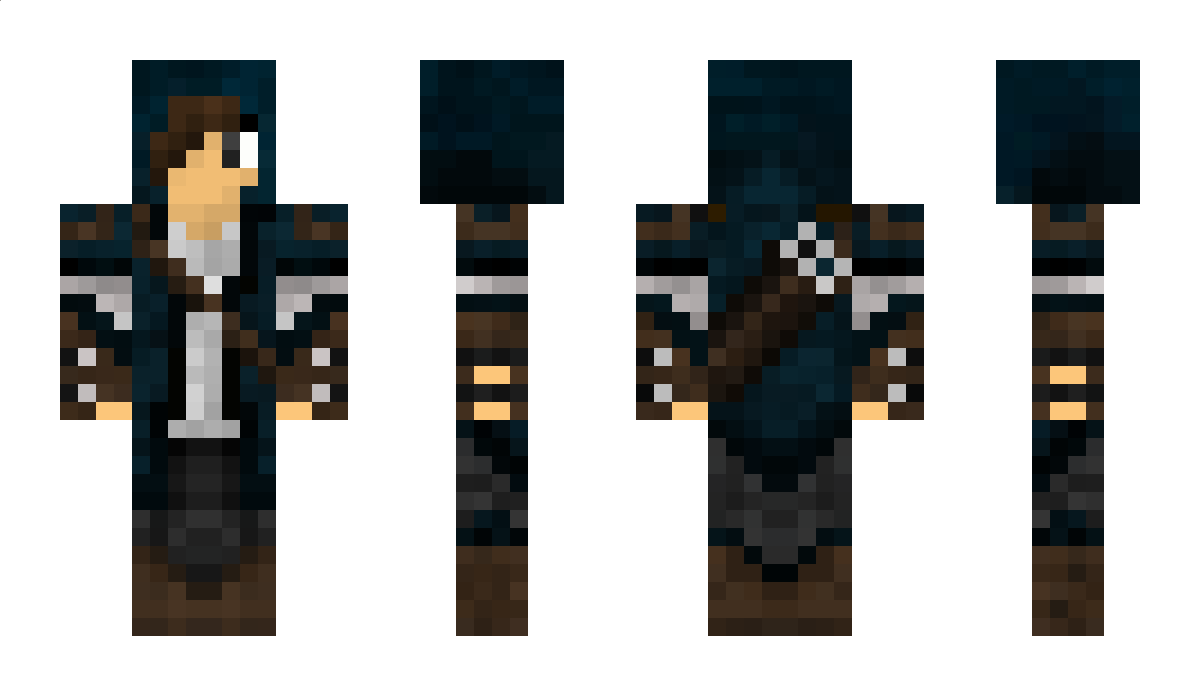 GamingSephyx Minecraft Skin