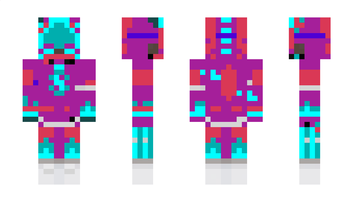 Fanomsheath Minecraft Skin