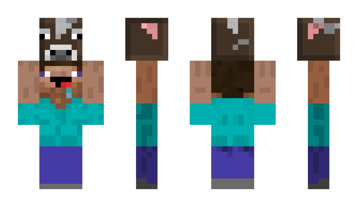 AnyNoThingOne Minecraft Skin