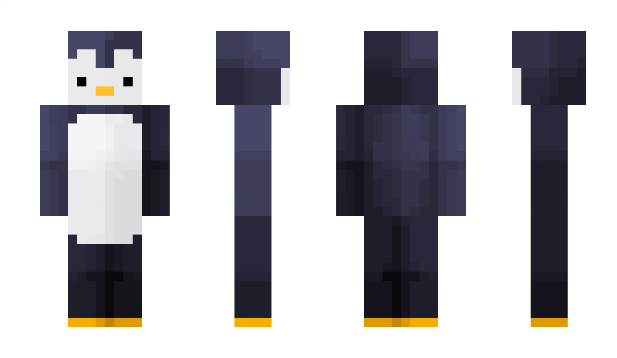 AKA_penguin Minecraft Skin