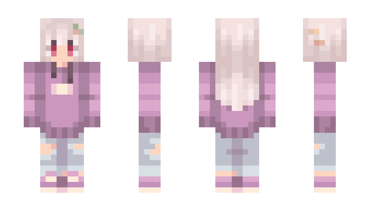 LuraDream Minecraft Skin