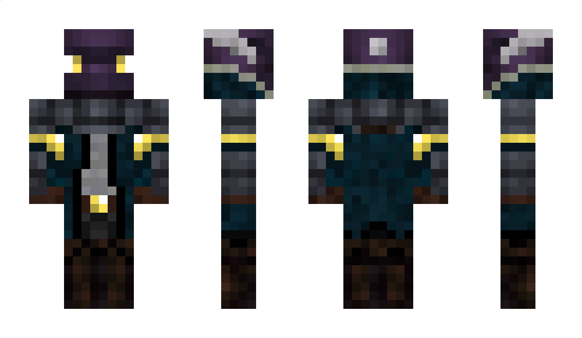 CaptainAureus Minecraft Skin