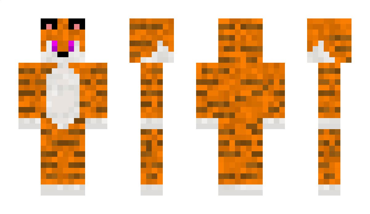 McTiger25 Minecraft Skin