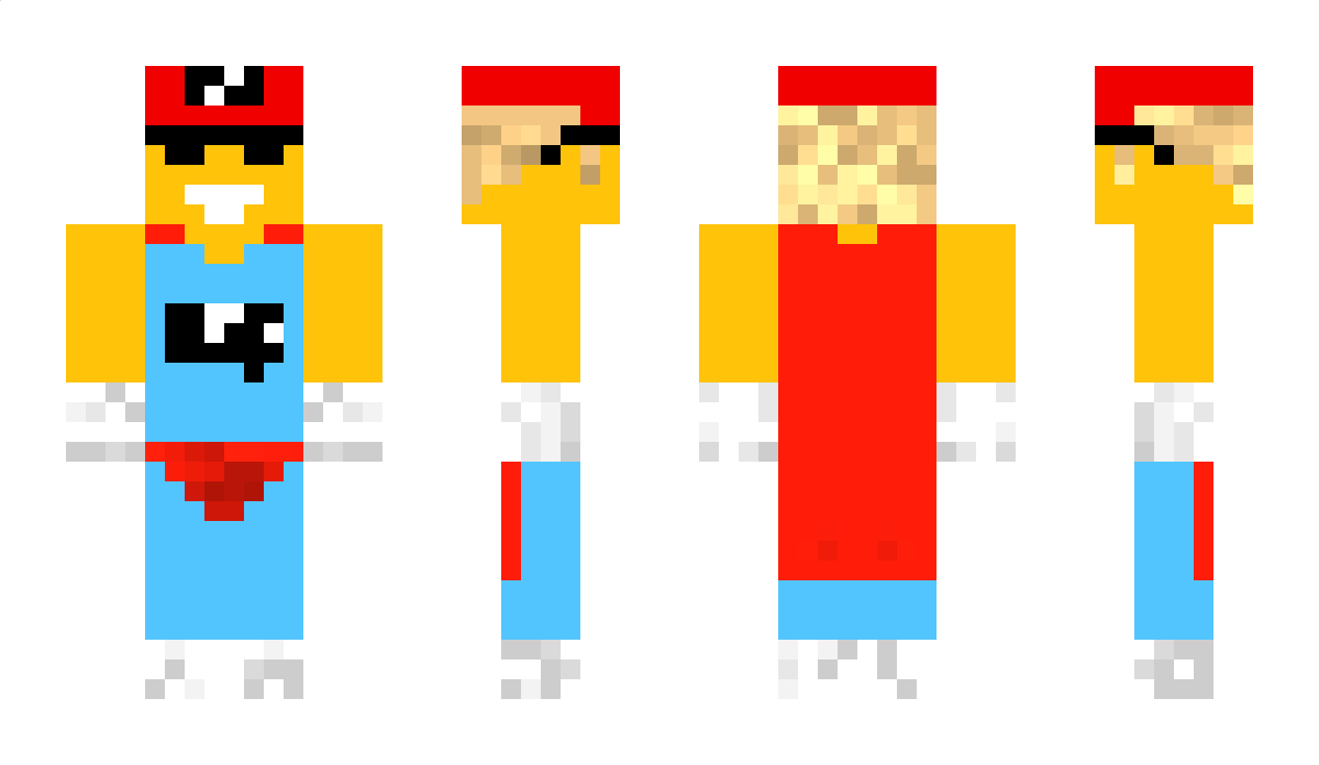 JNSSN Minecraft Skin