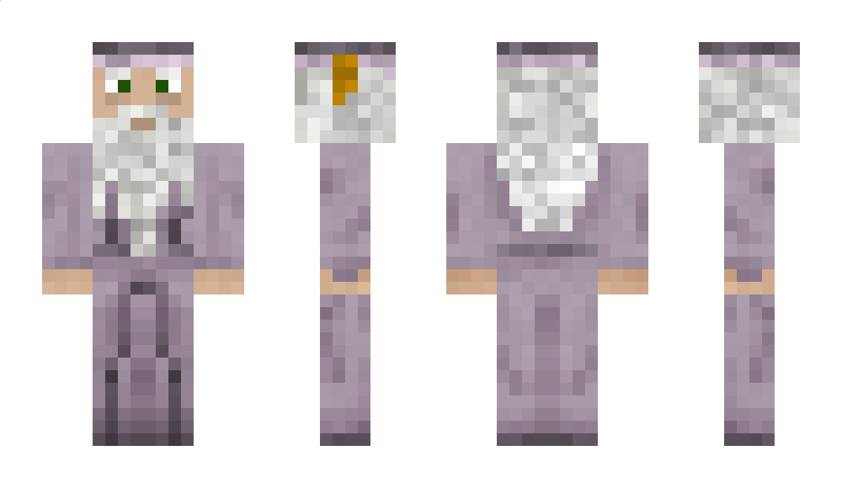 Dumbeldor Minecraft Skin