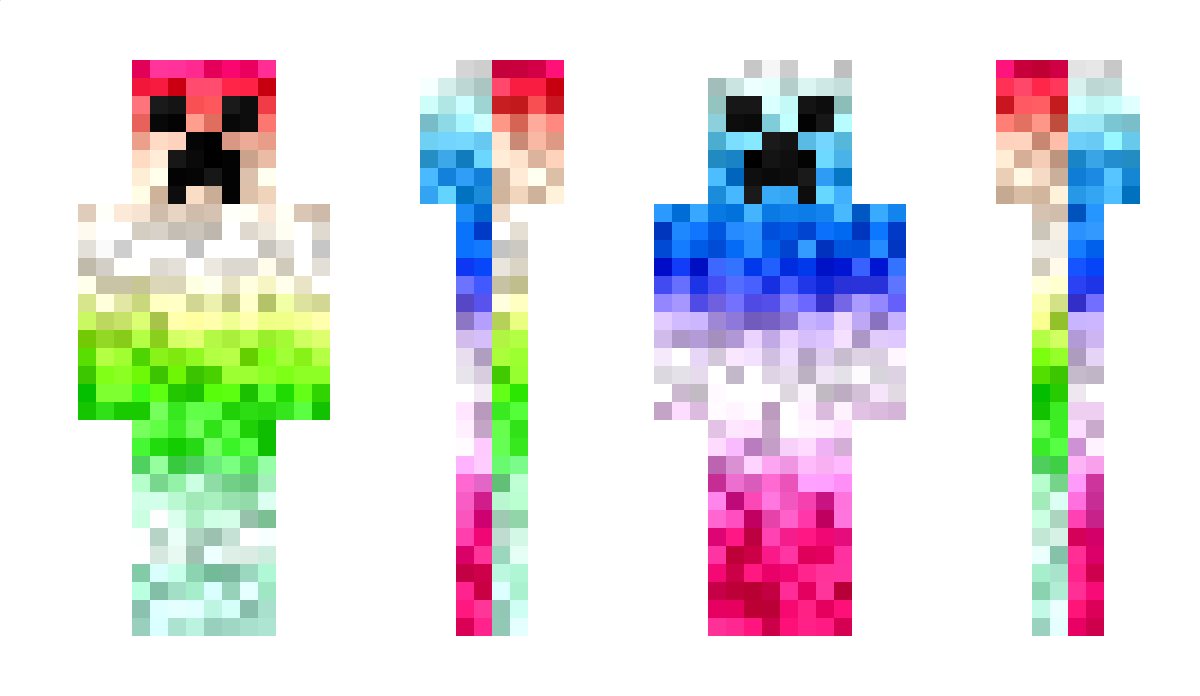 Herobrine233 Minecraft Skin