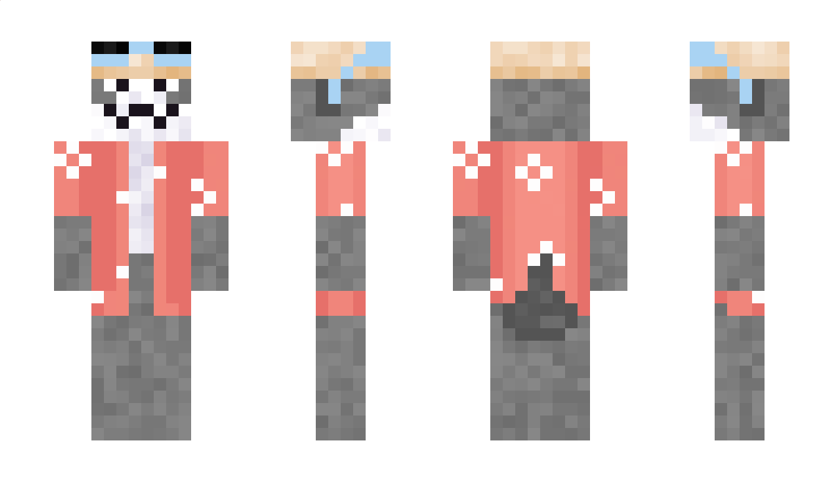 Joblessness Minecraft Skin