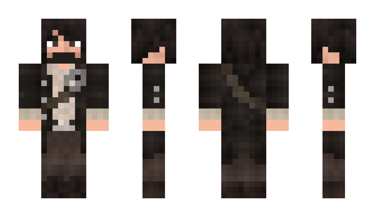 Tazoo Minecraft Skin