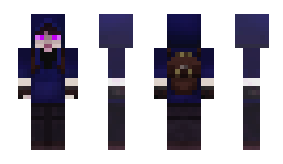 qt_head Minecraft Skin