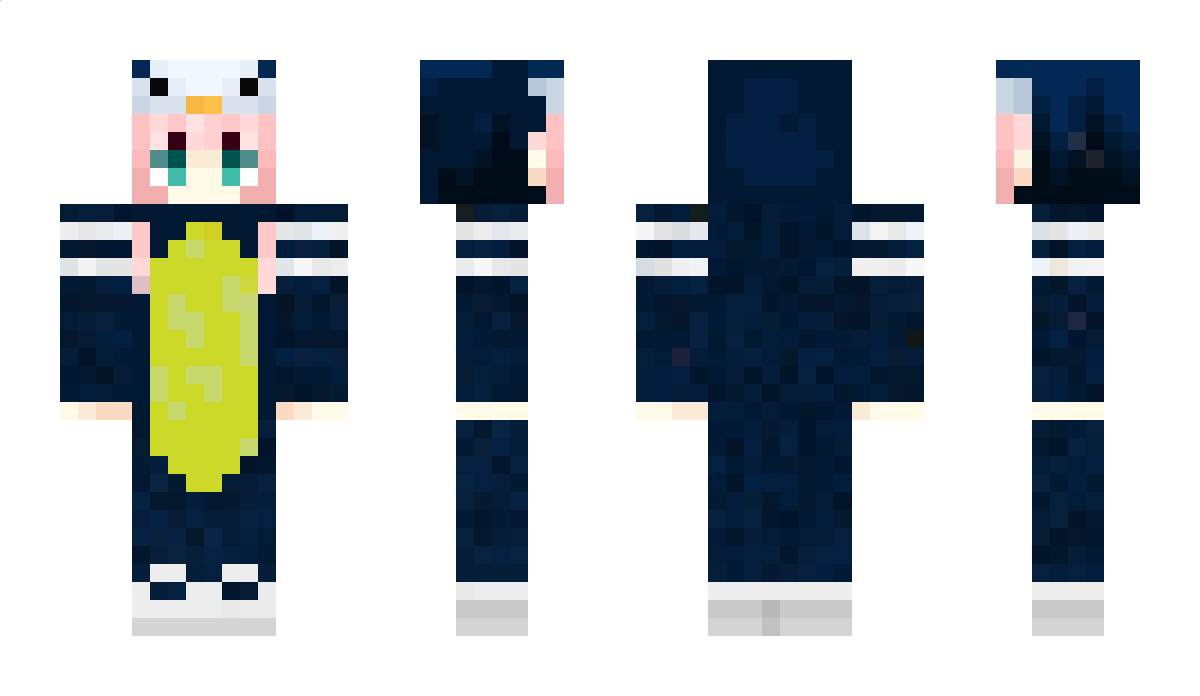 penguin_sama Minecraft Skin