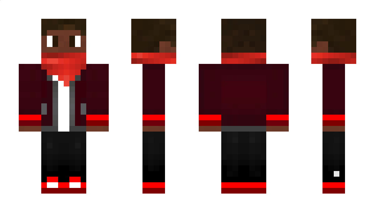 SomaliPirate Minecraft Skin