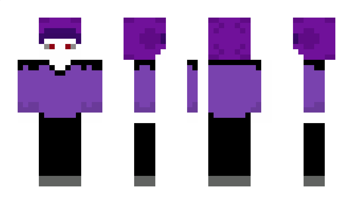 AAPauzed Minecraft Skin