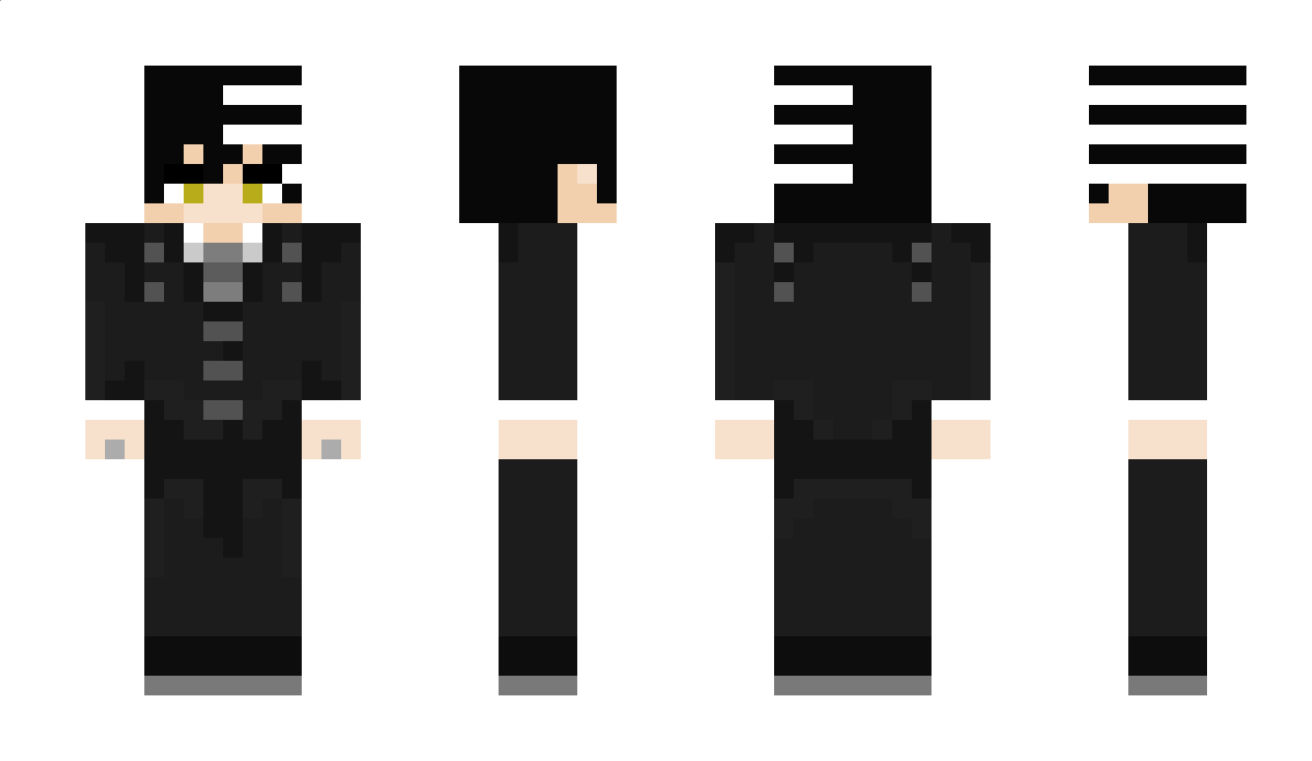 DarkAshes Minecraft Skin