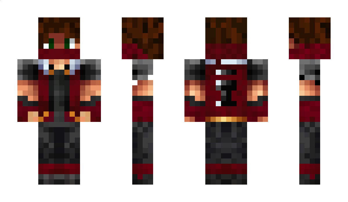 Jeggan Minecraft Skin