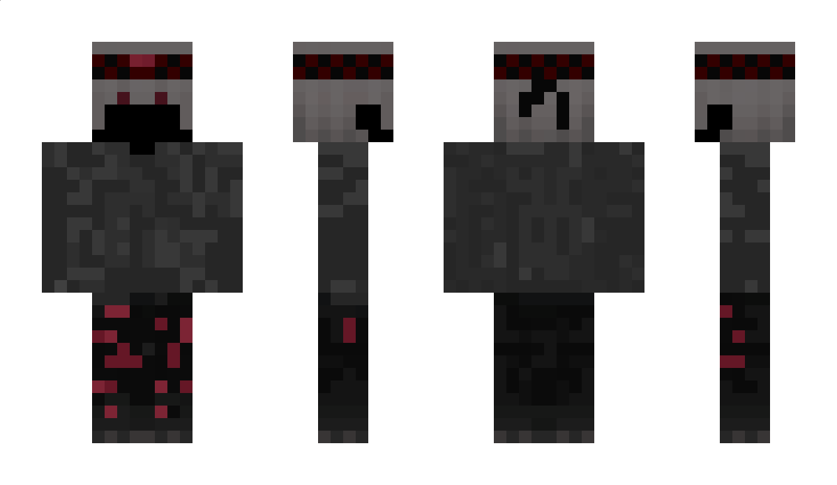 Ev0r Minecraft Skin