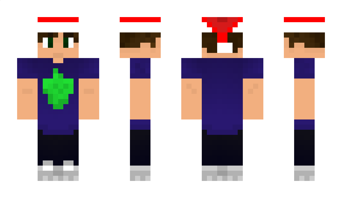 Mikevdlttv Minecraft Skin