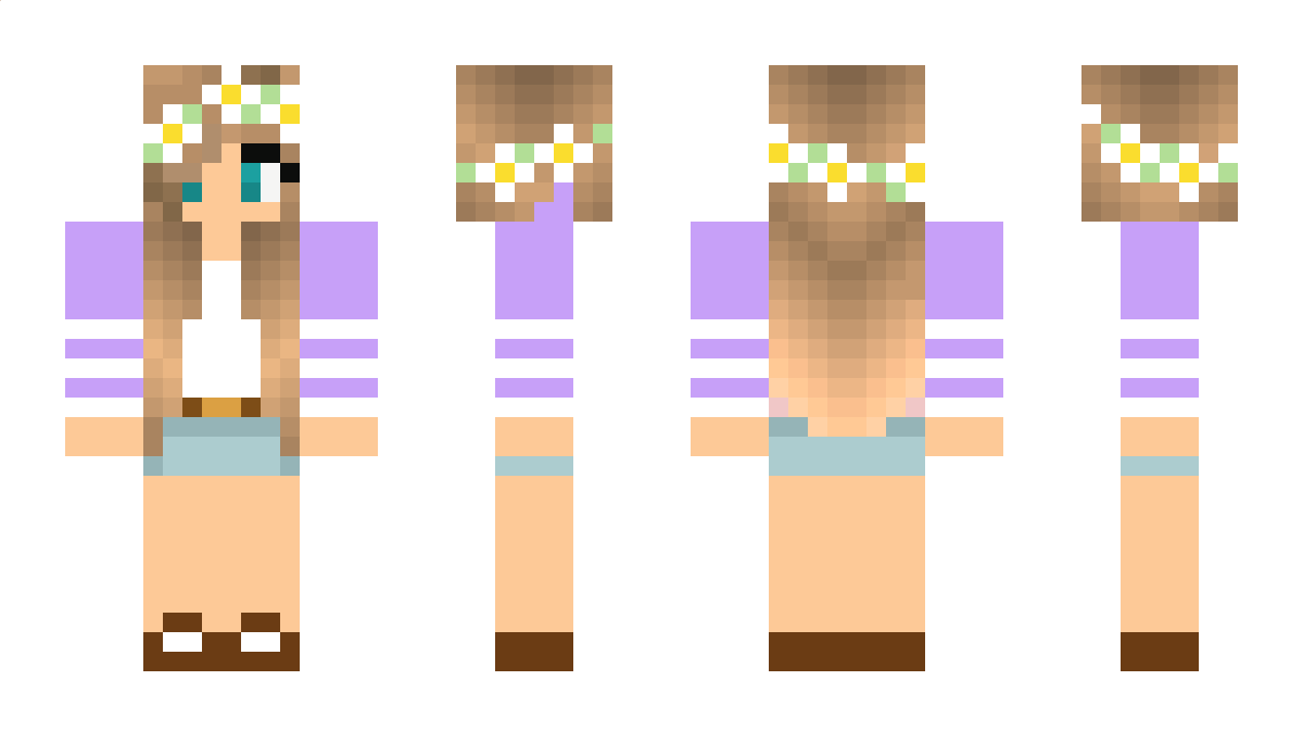 roses_ Minecraft Skin