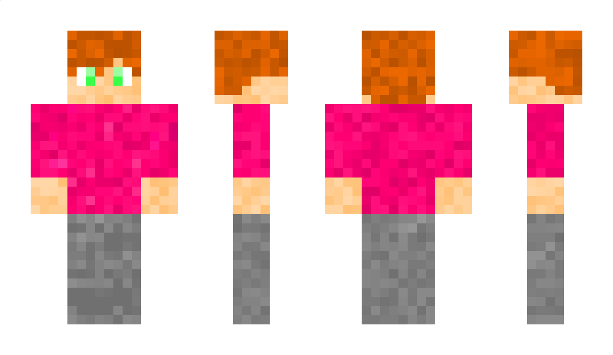 Vincer5536YT Minecraft Skin