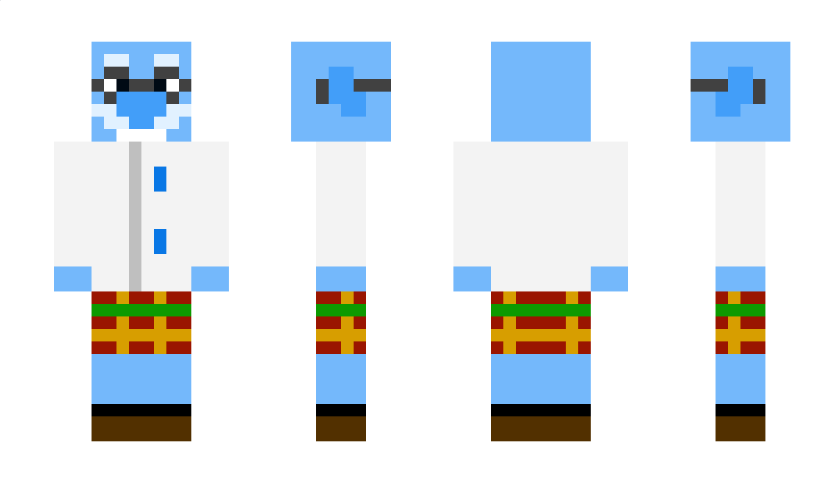 Redoran Minecraft Skin