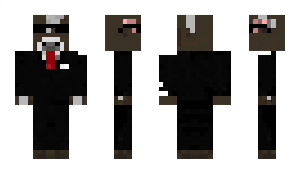 Serien Minecraft Skin