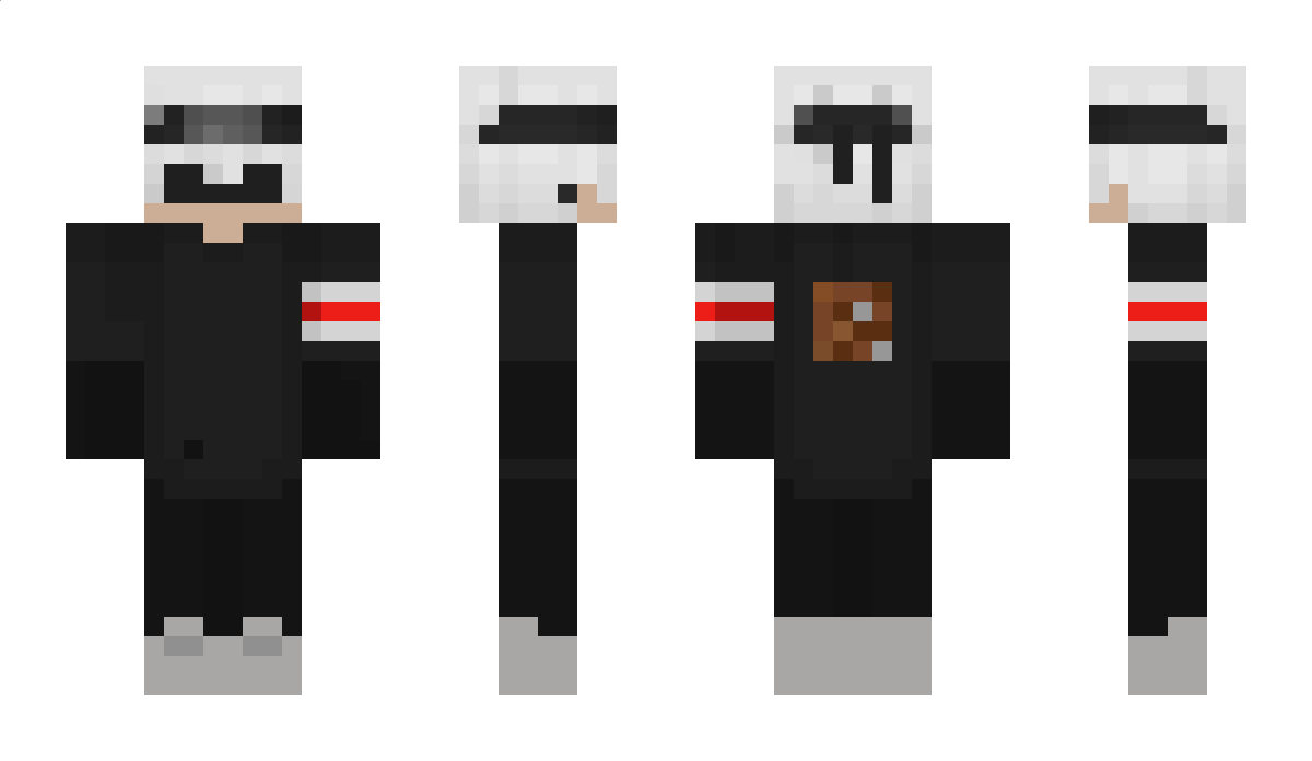 Wolfpack8128 Minecraft Skin